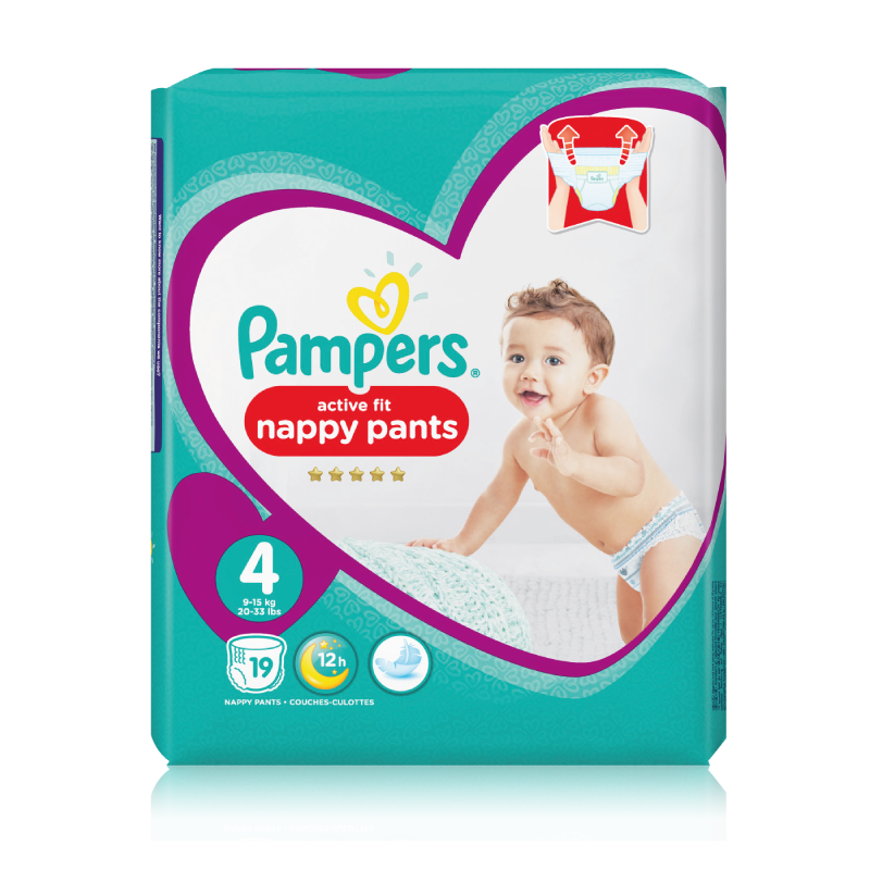 pampers active fit nappy pants pampers active fit nappy pants