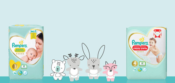 Pampers Milestones