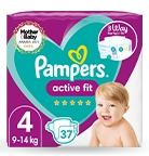 Pampers Active Fit nappies Size 4-6 Pampers Active Fit nappies Size 4-6
